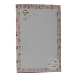 Elum Cocktail Notepad 200 Sheets